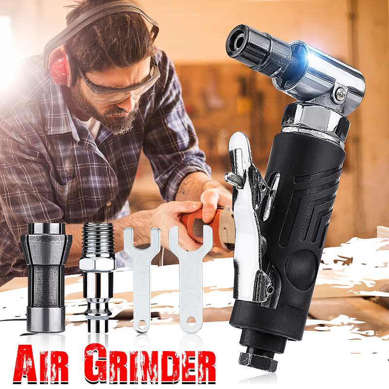 Air Die Grinder Industrial Grade 90 Degrees Bending Pneumatic Die Grinder Pneumatic Tool Great Grinding Gas Polishing Machine
Air Die Grinder Industrial Grade 90 Degrees Bending Pneumatic Die Grinder Pneumatic Tool Great Grinding Gas Polishing Machine