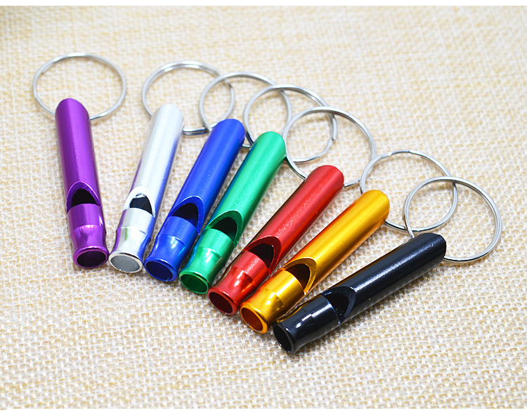 Hot Aluminum Alloy Whistle Keyring Keychain Mini For Outdoor Emergency Survival Safety Sport Camping Hunting free shipping, Silver
Hot Aluminum Alloy Whistle Keyring Keychain Mini For Outdoor Emergency Survival Safety Sport Camping Hunting free shipping, Silver
