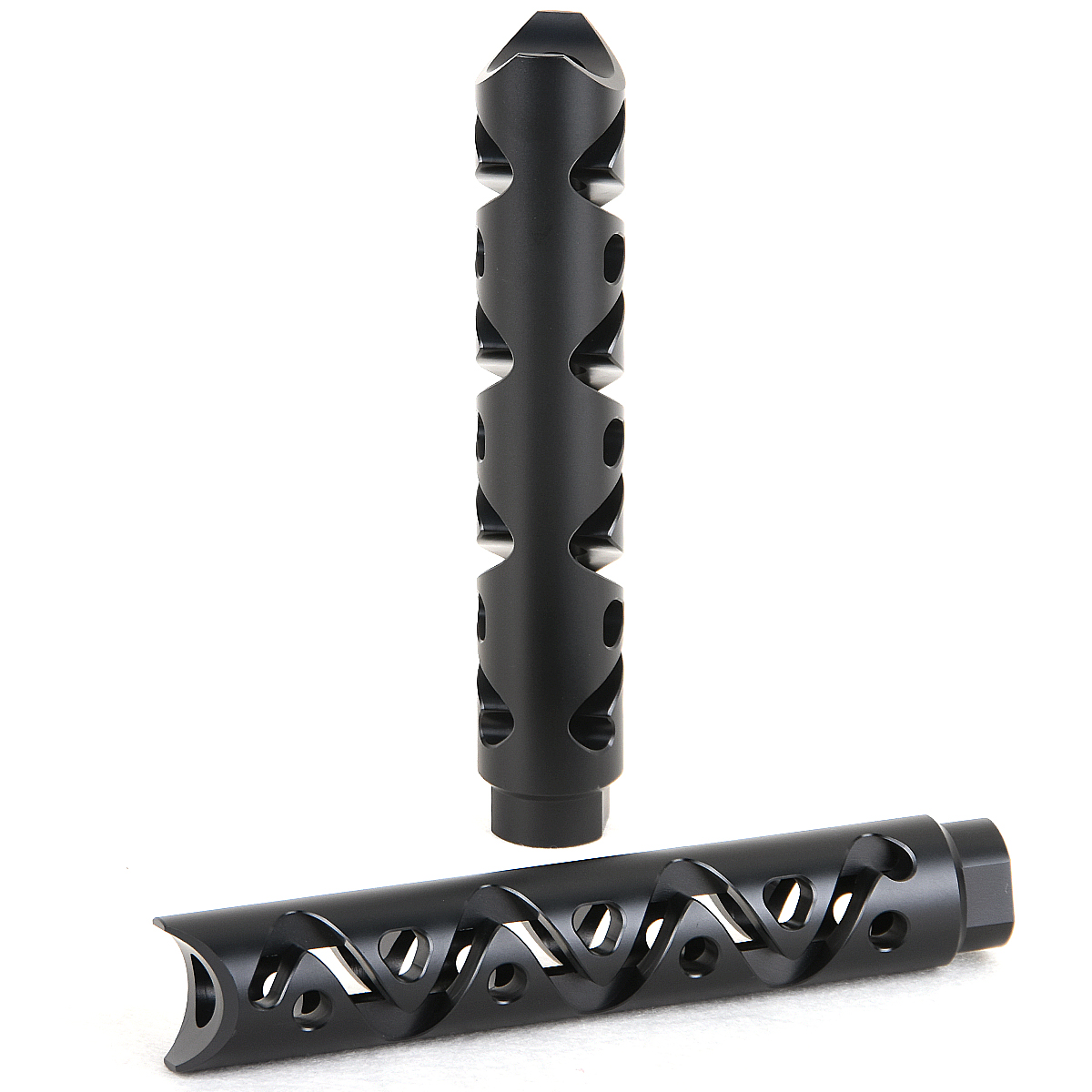7.0 Inch Muzzle Brake Compensator 9MM 13.5X1LH Thread Competition With Free Crush, Customize
7.0 Inch Muzzle Brake Compensator 9MM 13.5X1LH Thread Competition With Free Crush, Customize