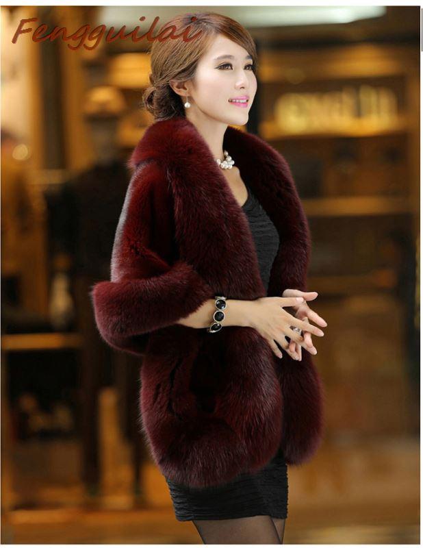 Winter Faux Fur Coat Elegant Thick Warm Solid Coat Jackets For Women Fashion Coats Trendy Femme Clothing Outerwear Abrigo Mujer, Red
Winter Faux Fur Coat Elegant Thick Warm Solid Coat Jackets For Women Fashion Coats Trendy Femme Clothing Outerwear Abrigo Mujer, Red