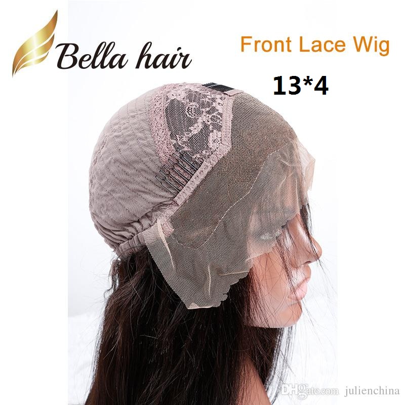 Body Wave Lace Front Wigs Human Hair Pre Plucked with Baby Hair Body Wave Wavy Transparent Glueless Full Lace Peruvian Virgin Bella Hair