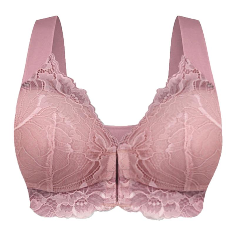 HOT SALE Woman Lace Bras Adjustable Sports Bra Push Up Front Closure Extra-Elastic Breathable Lace Trim Bra Large Sizes Woman, Coffee
HOT SALE Woman Lace Bras Adjustable Sports Bra Push Up Front Closure Extra-Elastic Breathable Lace Trim Bra Large Sizes Woman, Coffee
