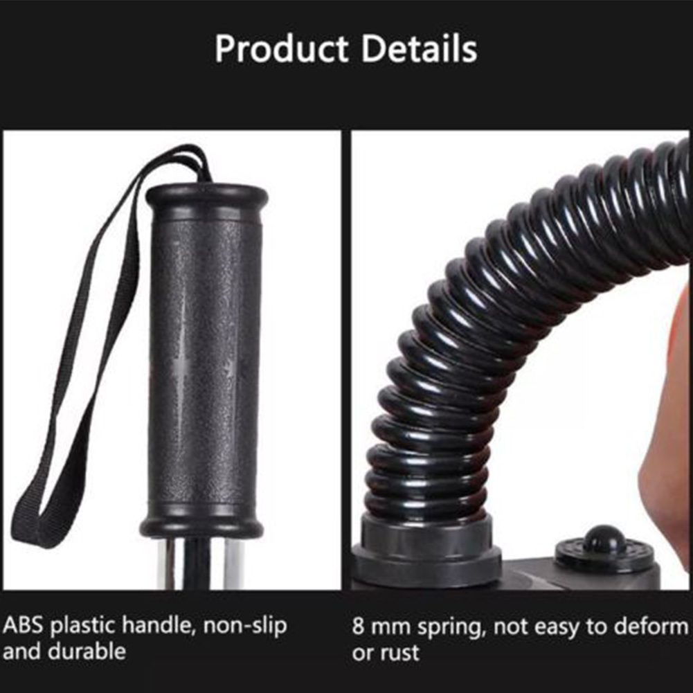 Arm Strong Wrist Hand Gripper Set Trainer Forearm Steel Sports Supplies Wrestling Fitness Equipment Professional Exerciser Power Y200506