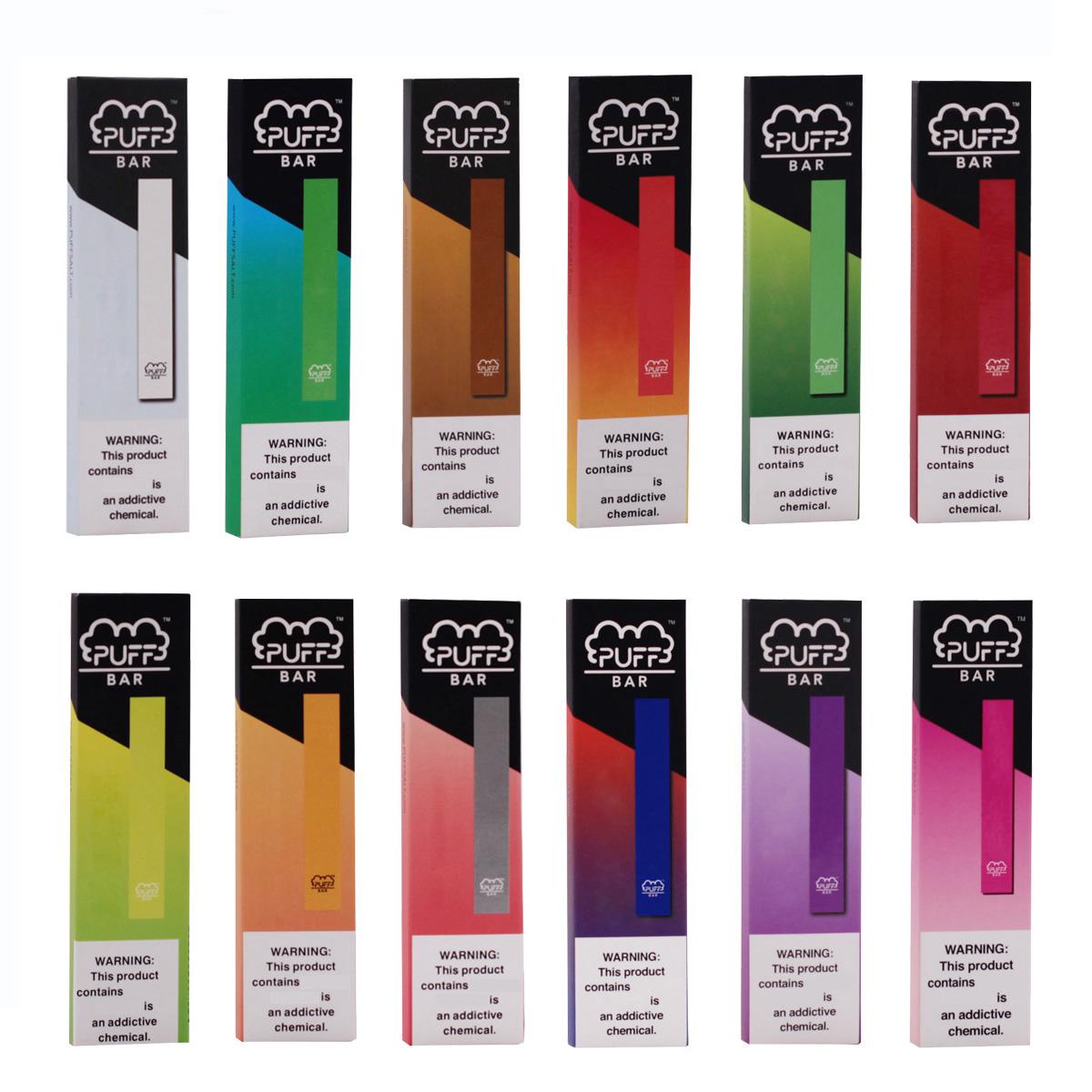 Top Popular Puff Bar Disposable Vape Device 280mAh Battery 1.3ml Cartridge Puff Bar Pre-filled Kit with Security Code
Top Popular Puff Bar Disposable Vape Device 280mAh Battery 1.3ml Cartridge Puff Bar Pre-filled Kit with Security Code