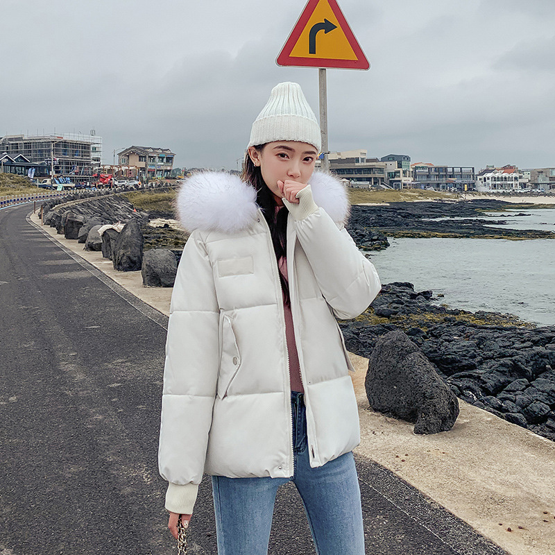 2019 Winter Short Parka Womens Jackets New Arrival Fashion Women Jacket Cotton Padded Warm Thicken Ladies Coats With Fur Collar, Beige
2019 Winter Short Parka Womens Jackets New Arrival Fashion Women Jacket Cotton Padded Warm Thicken Ladies Coats With Fur Collar, Beige