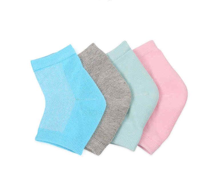 8 colors Mesh gel anti cracking heel Spa Moisturing Socks Silicone Gel Heel Socks feet care Cracked Foot Dry Hard Skin Protector Maquiagem, Multi
8 colors Mesh gel anti cracking heel Spa Moisturing Socks Silicone Gel Heel Socks feet care Cracked Foot Dry Hard Skin Protector Maquiagem, Multi