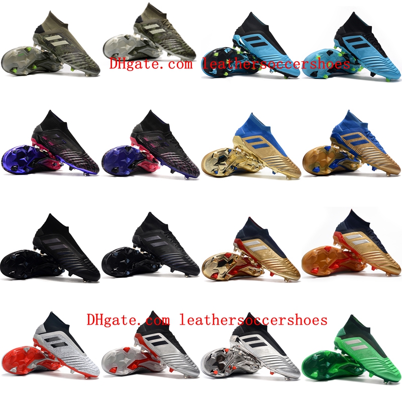 2021 arrival mens soccer shoes Predator 19.1 FG high ankle cleats 19 accelerator tango football boots Tacos de futbol, White;red
2021 arrival mens soccer shoes Predator 19.1 FG high ankle cleats 19 accelerator tango football boots Tacos de futbol, White;red