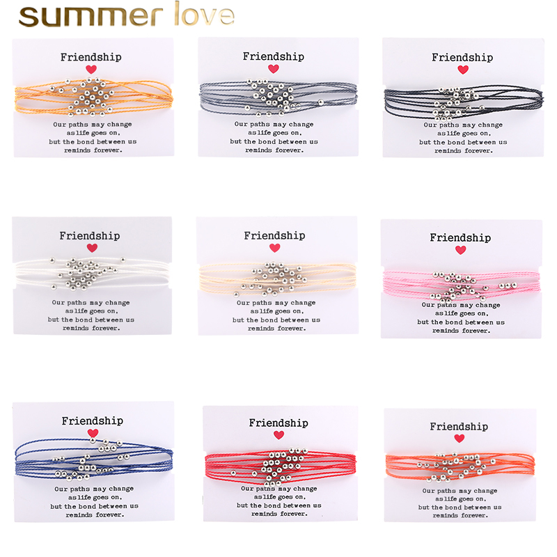 Handmade Braided Multilayer Wax String Bracelet for Women Men Adjustable Size Ethnic Style Colorful CCB Beads Charm Bracelet Boho Jewelry
Handmade Braided Multilayer Wax String Bracelet for Women Men Adjustable Size Ethnic Style Colorful CCB Beads Charm Bracelet Boho Jewelry