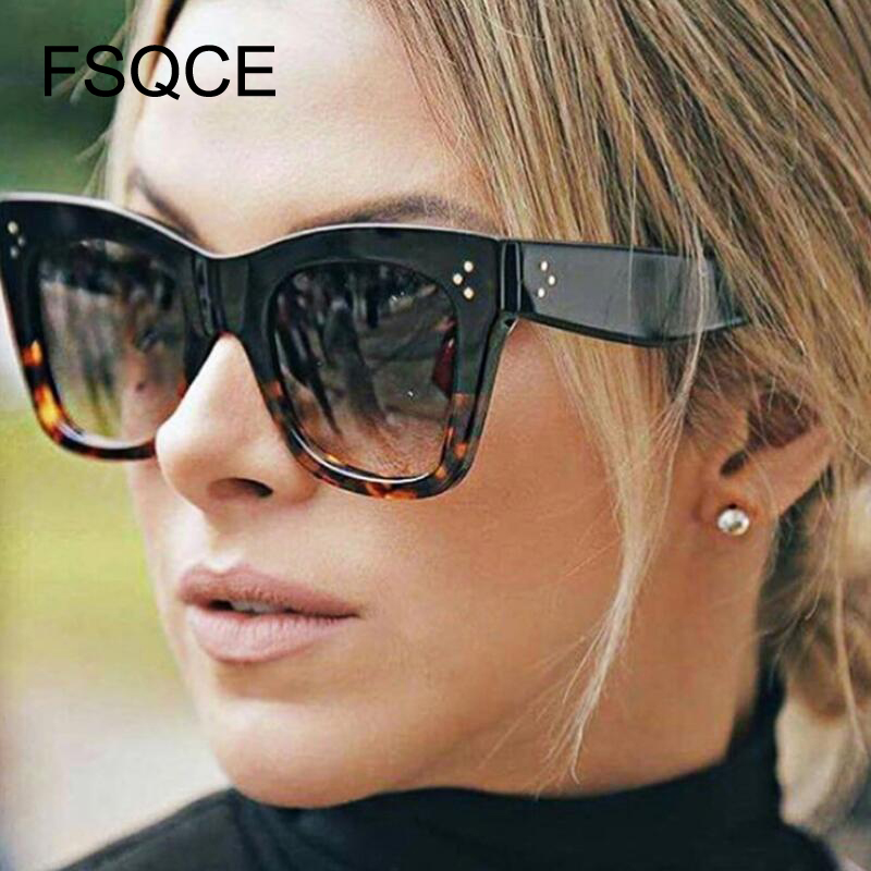 Women Luxury Rec Women Brand Designer PC Frame Gradient Lens Classic Fashion Sun Glasses, White;black
Women Luxury Rec Women Brand Designer PC Frame Gradient Lens Classic Fashion Sun Glasses, White;black
