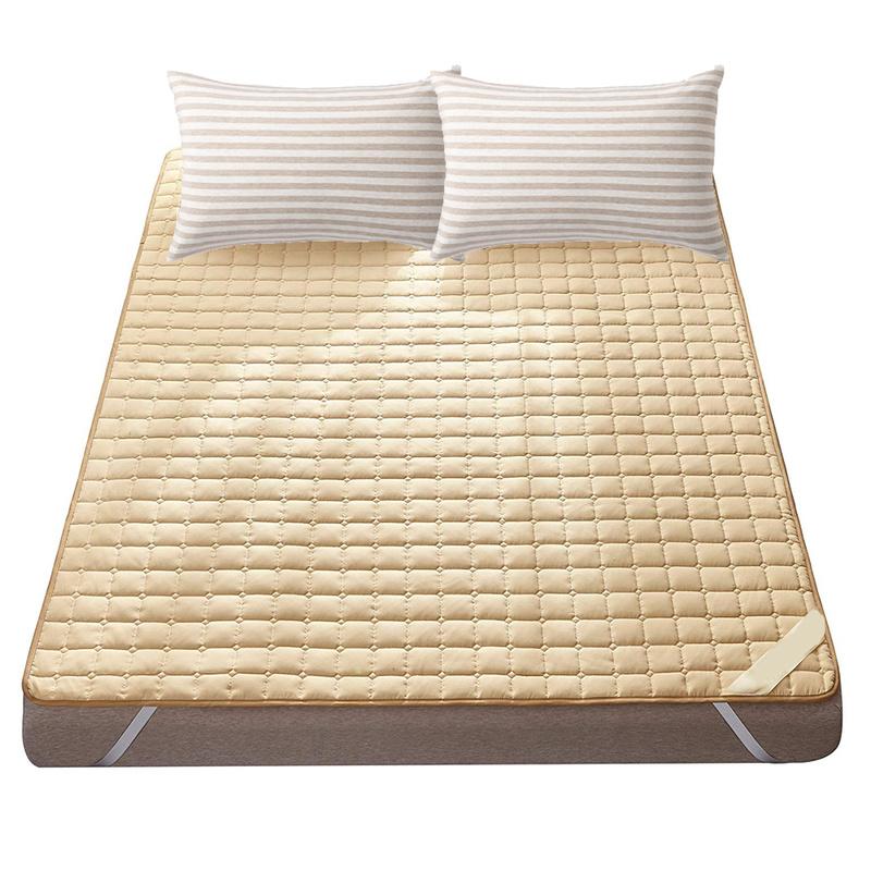 Thick Quilted Mattress Toppers Winter Warm Polyester Fabric Bedding Mat 100x200cm Home Hotel Folding Mattress Mats
Thick Quilted Mattress Toppers Winter Warm Polyester Fabric Bedding Mat 100x200cm Home Hotel Folding Mattress Mats