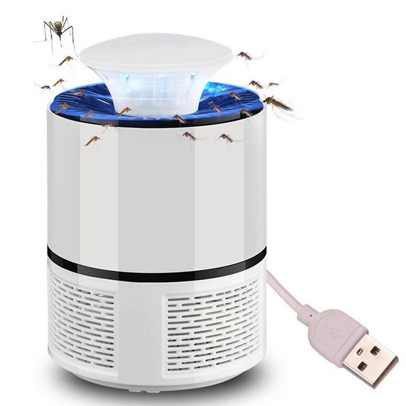 Electric Usb Electronics Anti Mosquito Trap Led Night Light Lamp Bug Insect Killer Lights Pest Repeller C190419019978238