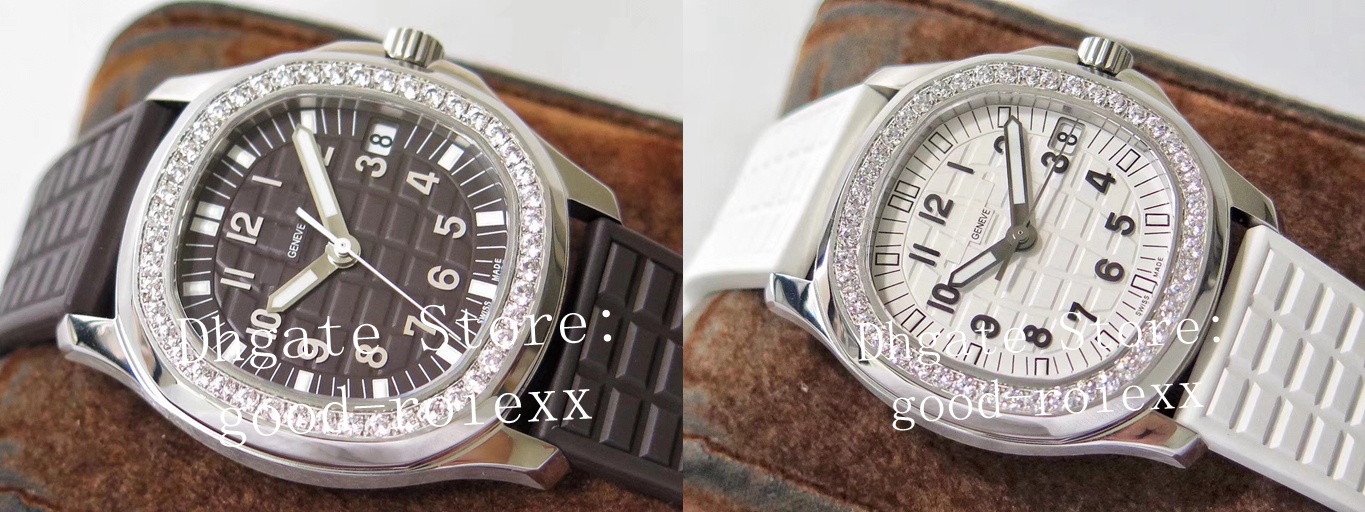 Ladies Watches Black White Diamond Women's Automatic Cal.324 SC Movement PPF Factory Watch 5069 Rubber 5068 Crystal Wristwatches
Ladies Watches Black White Diamond Women's Automatic Cal.324 SC Movement PPF Factory Watch 5069 Rubber 5068 Crystal Wristwatches