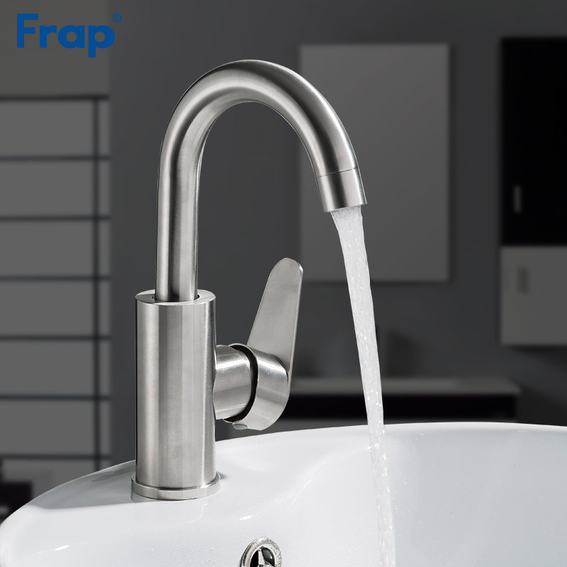 FRAP Basin Faucets sink faucet tapware water tap mixer stainless steel bathroom sink basin mixer tap saving water griferia
FRAP Basin Faucets sink faucet tapware water tap mixer stainless steel bathroom sink basin mixer tap saving water griferia