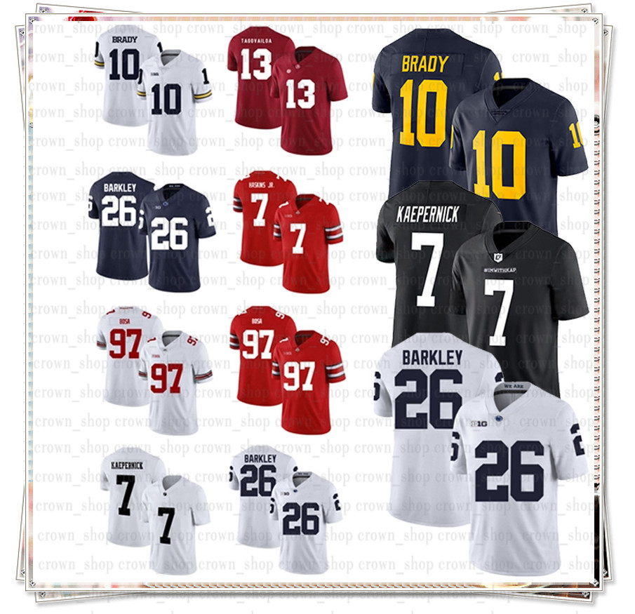 13 Tua Tagovailoa NCAA 7 Dwayne Haskins Jr Alabama Crimson Tide Jersey Nick Bosa Michigan Tom Brady Ohio State Buckeyes Football Jerseys3, Ncaa-(shu ye)
13 Tua Tagovailoa NCAA 7 Dwayne Haskins Jr Alabama Crimson Tide Jersey Nick Bosa Michigan Tom Brady Ohio State Buckeyes Football Jerseys3, Ncaa-(shu ye)