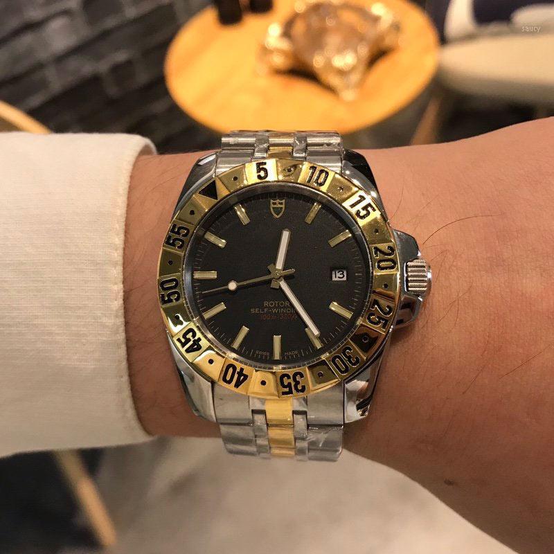 Men Watches Automatic movement 42mm*12mm 316L stainless steel watchcase Watches Watch Male Waterproof1
Men Watches Automatic movement 42mm*12mm 316L stainless steel watchcase Watches Watch Male Waterproof1