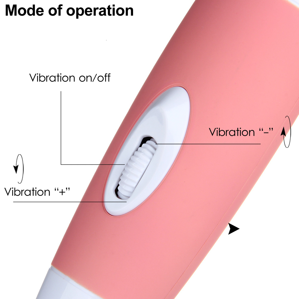 Multi Speed Magic Wand Massager Body Massager Clitoral Vibrator AV Dildo Vibrators Erotic Sex Toys for Woman EU,US,AU Plug Y191017