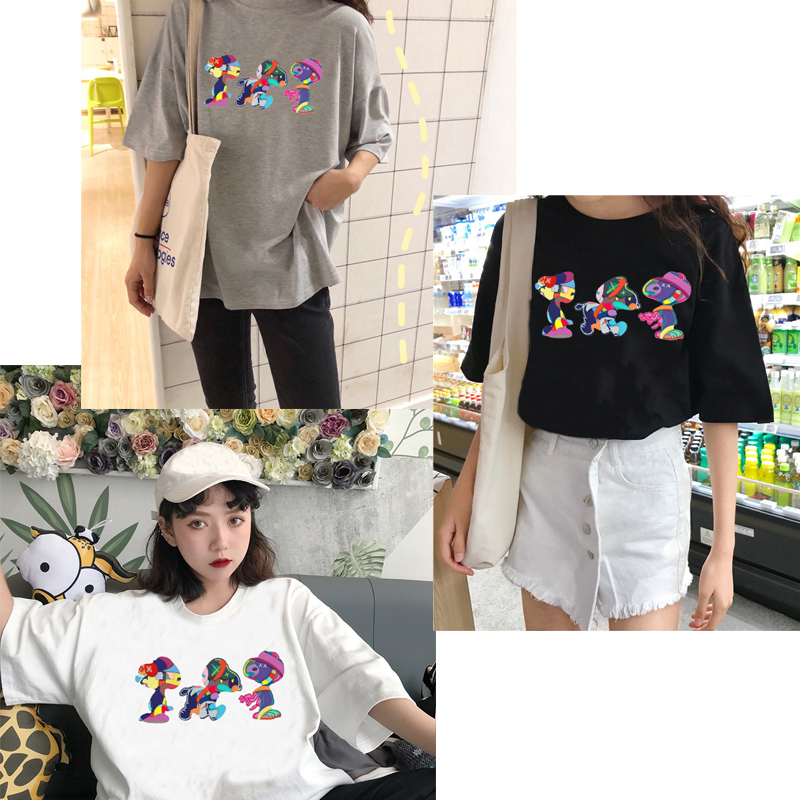New Arrive Women' 2020 Spring SNOPY Cartoon Printing t shirt O-neck Loose fashion Cotton T-shirt for Women and Girl DHBOWC188, White03
New Arrive Women' 2020 Spring SNOPY Cartoon Printing t shirt O-neck Loose fashion Cotton T-shirt for Women and Girl DHBOWC188, White03