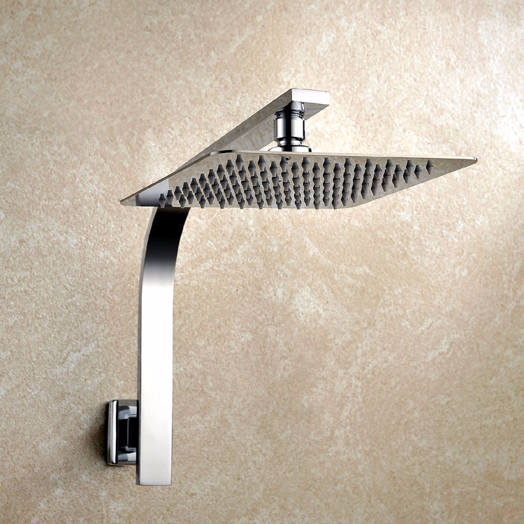 8 inch Premium Quality Stainless Steel Rainfall Shower Head Extension Gooseneck Shower Arm Bathroom Wall Mounted Shower Set
8 inch Premium Quality Stainless Steel Rainfall Shower Head Extension Gooseneck Shower Arm Bathroom Wall Mounted Shower Set