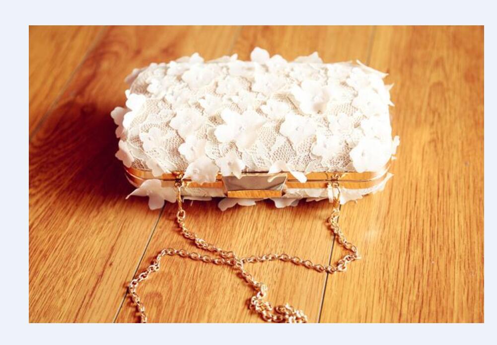 2020 Fashion Women Evening Party Clutch Bag Purse Wallet Satin Prom Wedding Handbag with Chain Ladies Satin Party Prom Bridal Handbag