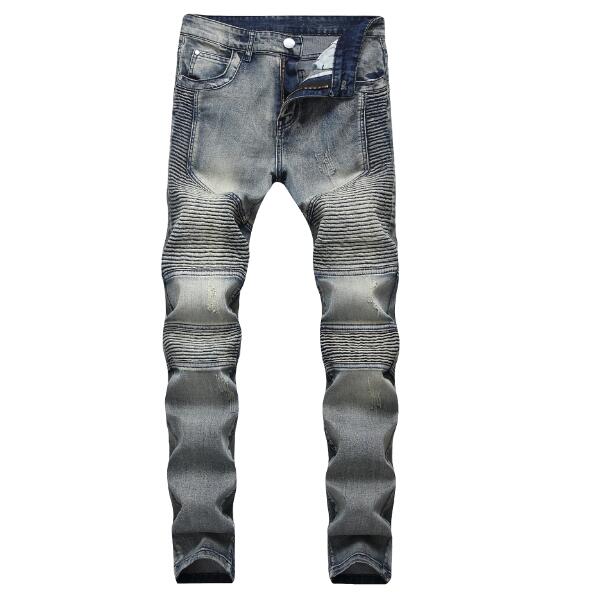Men's Distressed Ripped Skinny Jeans Mens Slim Motorcycle Moto Biker Causal Denim Pants Hip Hop Men BKTL, 1820
Men's Distressed Ripped Skinny Jeans Mens Slim Motorcycle Moto Biker Causal Denim Pants Hip Hop Men BKTL, 1820