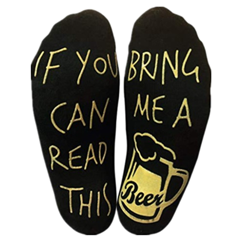 Beer Socks Ankle Socks If You Can Read This Bring Me A Beer Anti-slip Letter Stretchy Soft Ankle, Black
Beer Socks Ankle Socks If You Can Read This Bring Me A Beer Anti-slip Letter Stretchy Soft Ankle, Black