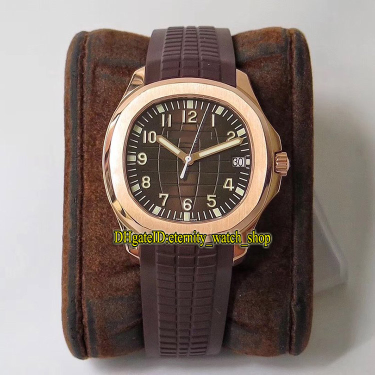 ZF Top version Aquanaut 5167R-001 Brown Dial Cal.324 SC Automatic 5167 Mens Watch Sapphire 18K Rose Gold Case Rubber Designer Sport Watches, Box
ZF Top version Aquanaut 5167R-001 Brown Dial Cal.324 SC Automatic 5167 Mens Watch Sapphire 18K Rose Gold Case Rubber Designer Sport Watches, Box