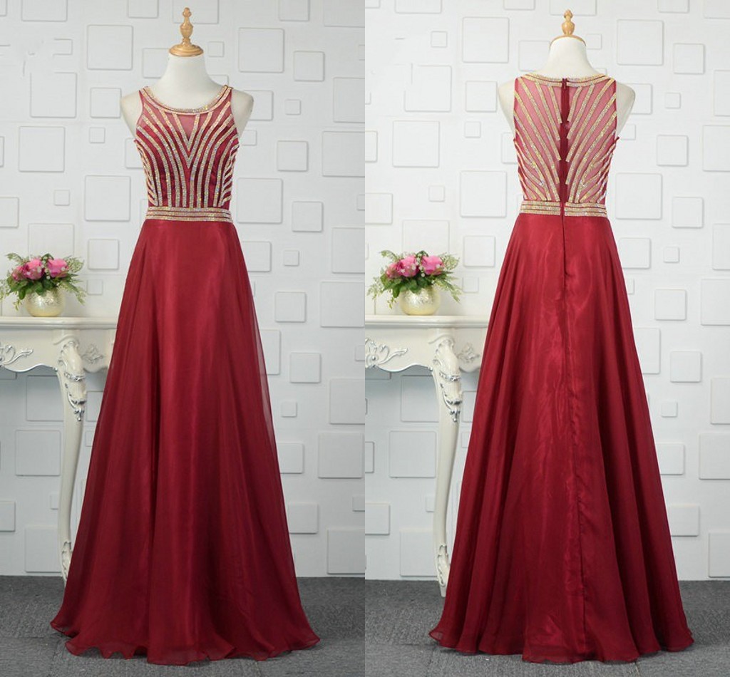 Gold Beading Evening Gown prom dresses 2020 Burgundy Organza Jewel Hollow Back Celebrity Evening Bridesmaid Dress robes de soirée Formal, Dark navy
Gold Beading Evening Gown prom dresses 2020 Burgundy Organza Jewel Hollow Back Celebrity Evening Bridesmaid Dress robes de soirée Formal, Dark navy