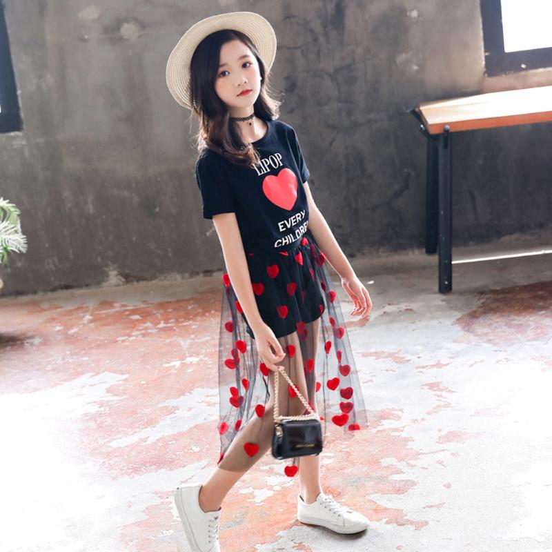 2020 Children Summer Outfits Baby Girls White Letters Print T-Shirts Black Shorts Lace Dress Kids Hot Beach Suit, Wh
2020 Children Summer Outfits Baby Girls White Letters Print T-Shirts Black Shorts Lace Dress Kids Hot Beach Suit, Wh