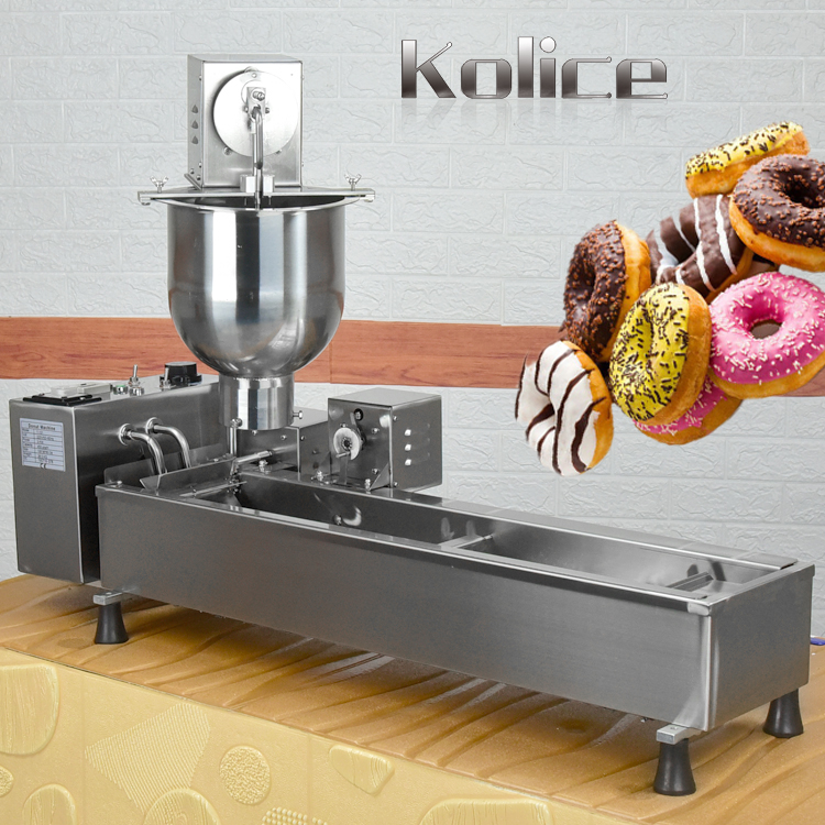 Kolice Donut Making Machine Food Processing Equipment Automatic Donuts Frying Maker
Kolice Donut Making Machine Food Processing Equipment Automatic Donuts Frying Maker