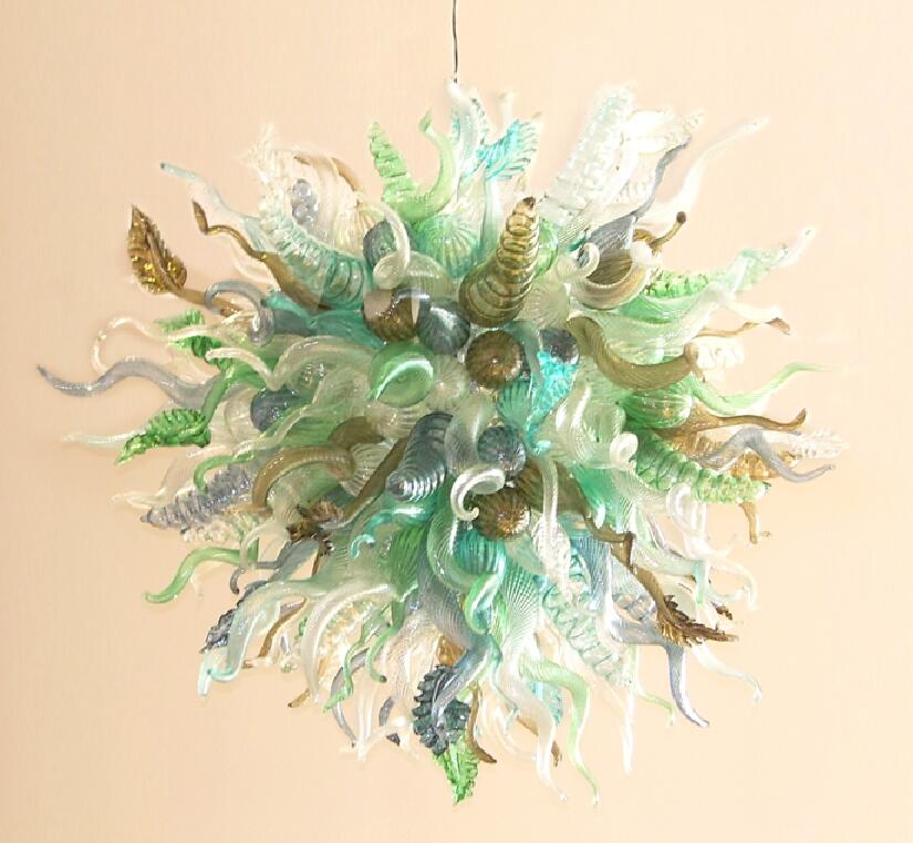 Modern Multi Color Lamp Murano Glass Ball Chandeliers Lights Hand Blown-Glass Pendant Lamps LED Foliage Miscellaneous Chain Chandelier Lighting
Modern Multi Color Lamp Murano Glass Ball Chandeliers Lights Hand Blown-Glass Pendant Lamps LED Foliage Miscellaneous Chain Chandelier Lighting