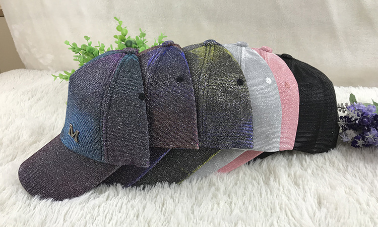 Fashion-Chameleon baseball cap multicolored uniform and adjustable berefashion casual autumn winter rabbit hair hat