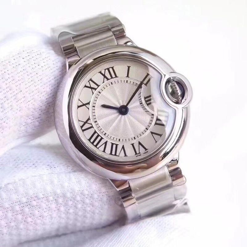 Classic Mens Womens Watch Top Quality 316L Stainless Steel Quartz Wristwatch Reloj With Box Lady Gift orologio di lusso Montres De Luxe, Silver white
Classic Mens Womens Watch Top Quality 316L Stainless Steel Quartz Wristwatch Reloj With Box Lady Gift orologio di lusso Montres De Luxe, Silver white