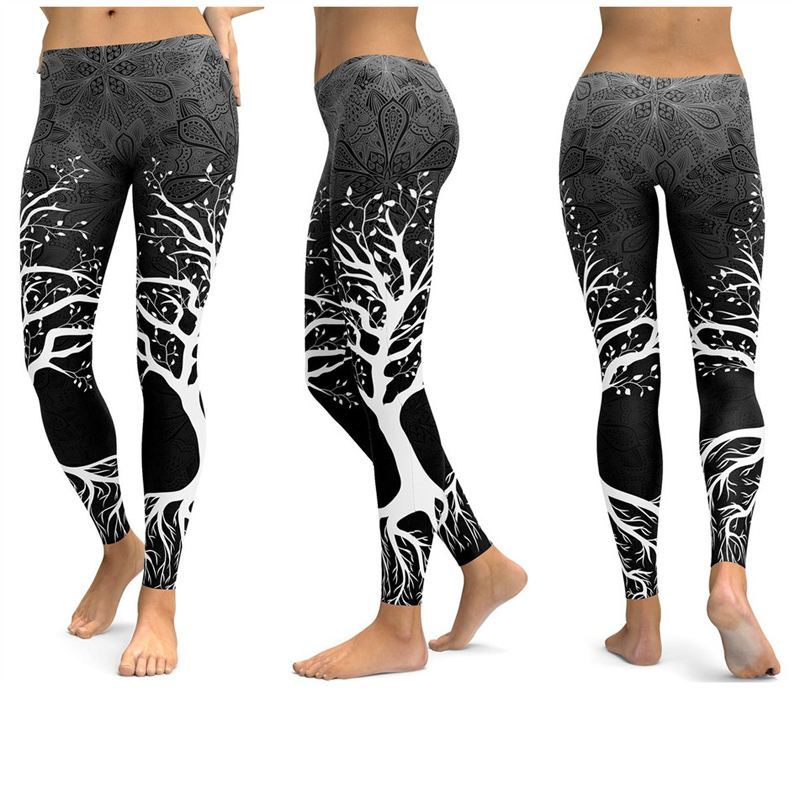Print Yoga Pants Women Fitness Leggings Pants Workout Sports Running Leggings Sexy Push Up Gym Wear Elastic Slim Gym, Black
Print Yoga Pants Women Fitness Leggings Pants Workout Sports Running Leggings Sexy Push Up Gym Wear Elastic Slim Gym, Black