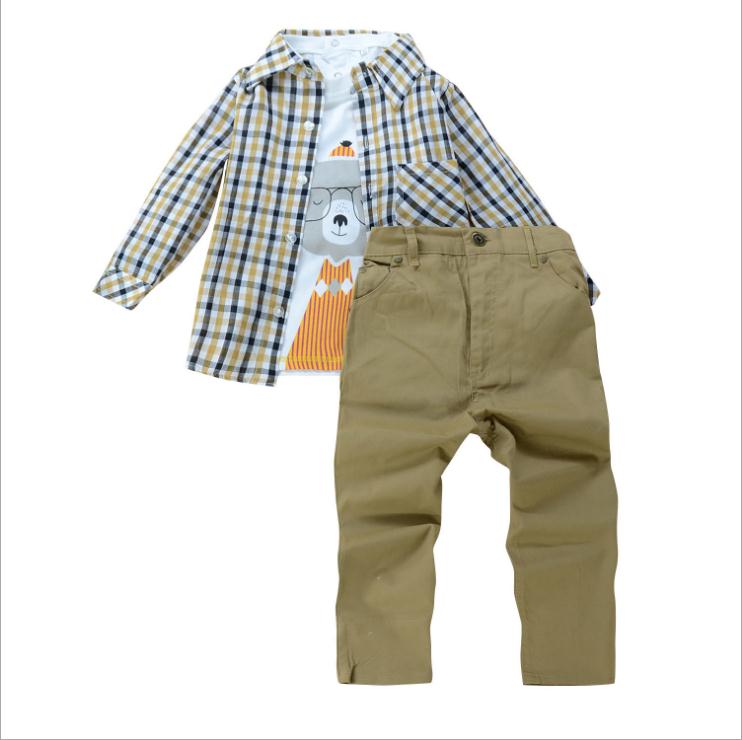 Spring autumn Toddler Kids Baby Girls Boys Cartoon Long Sleeve Tops +Pants +Plaid Coat Outfits boy Children Sets Clothing 0-5Years, Coat + shirt +pants
Spring autumn Toddler Kids Baby Girls Boys Cartoon Long Sleeve Tops +Pants +Plaid Coat Outfits boy Children Sets Clothing 0-5Years, Coat + shirt +pants