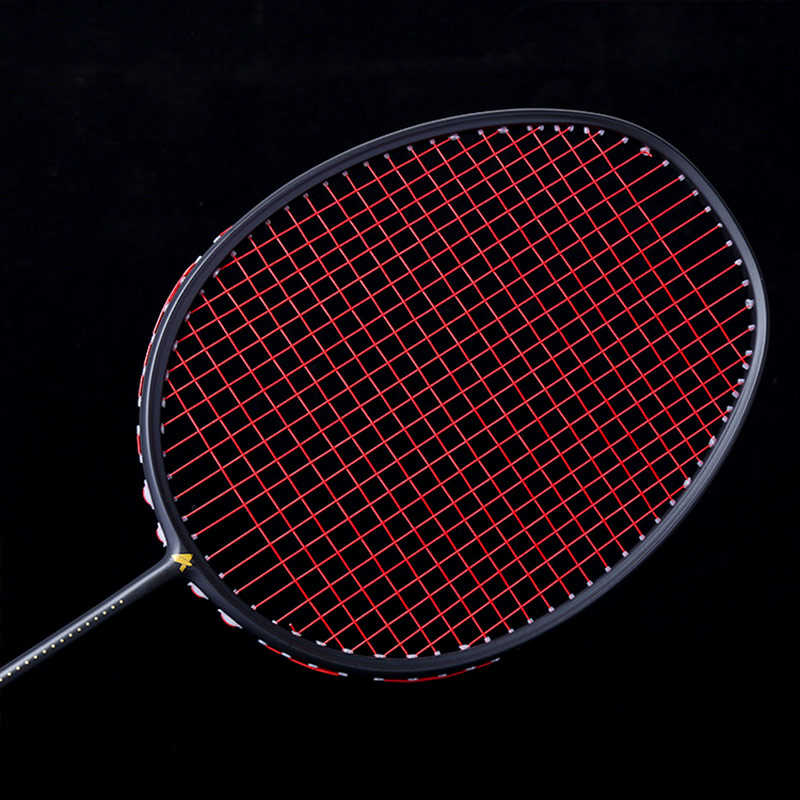 HOT Graphite Single Badminton Racquet Professional Carbon Fiber Badminton Racket with Carrying Bag HV99 от DHgate WW