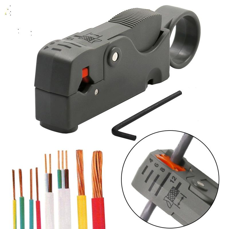 1pc Automatic Stripping Pliers Wire Stripper Wire Cable Tools Cable Stripper Pliers Decrustation Pliers