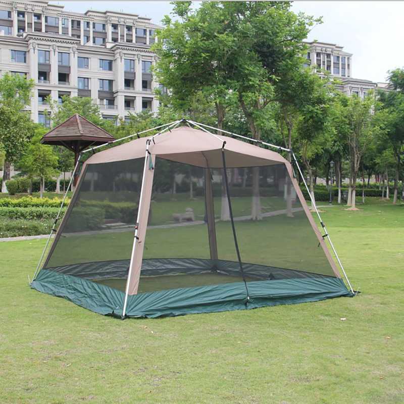 Outdoor Automatic Aluminum Pole Canopy Heightening Tents Outdoor Camping Sun Shelter Mosquito Net Barbecue Beach Fishing Awning
Outdoor Automatic Aluminum Pole Canopy Heightening Tents Outdoor Camping Sun Shelter Mosquito Net Barbecue Beach Fishing Awning
