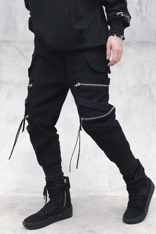 Autumn New Fashion Trend Hip Hop Cargo Pants Men National Multi-Zipper Personality Sportswear 2020 Mainstream Casual Pencil Pant, P03
Autumn New Fashion Trend Hip Hop Cargo Pants Men National Multi-Zipper Personality Sportswear 2020 Mainstream Casual Pencil Pant, P03