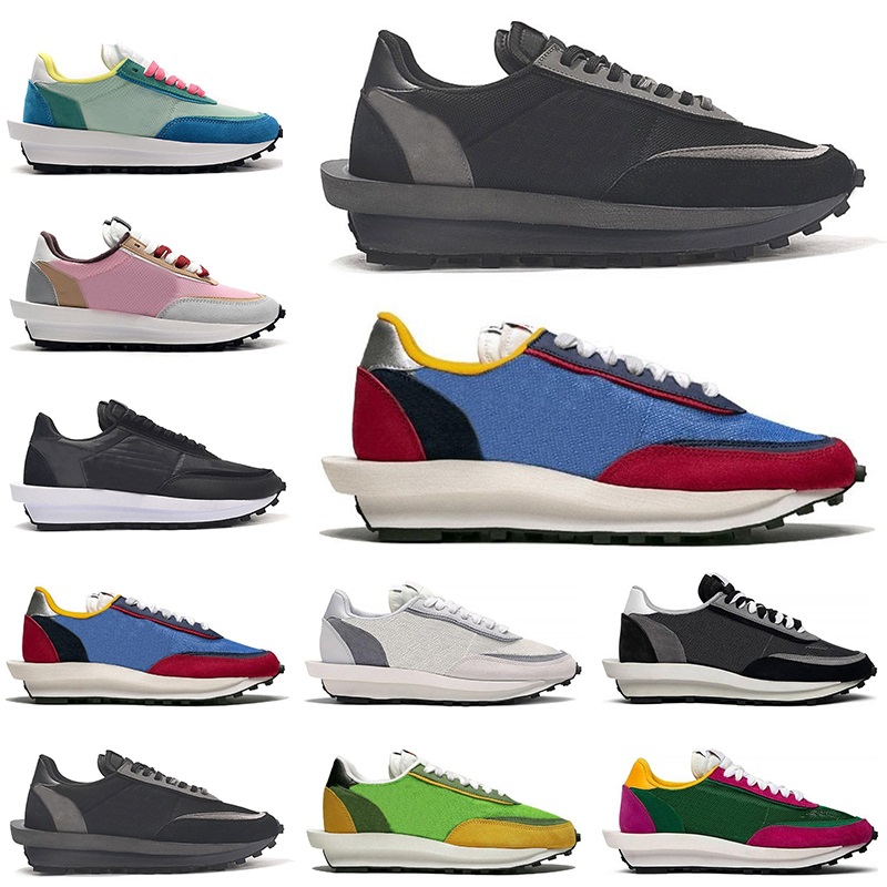 New Sacai LDV Waffle Daybreak Mens Trainers Casual Shoes Triple Black White Pink Green Men Women Sports Sneakers Size 36-45, #4 36-45
New Sacai LDV Waffle Daybreak Mens Trainers Casual Shoes Triple Black White Pink Green Men Women Sports Sneakers Size 36-45, #4 36-45
