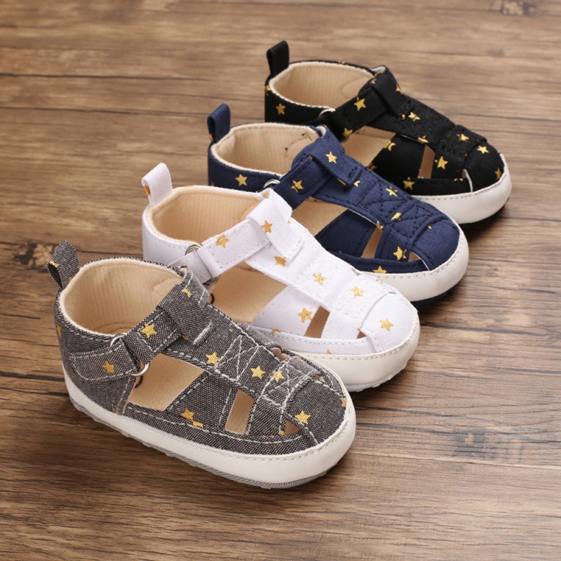 New Summer Fashion Infant Baby Boys Print Breathable Anti-Slip Shoes Sandals Toddler Soft Soled Shoes -18 M A005
New Summer Fashion Infant Baby Boys Print Breathable Anti-Slip Shoes Sandals Toddler Soft Soled Shoes -18 M A005