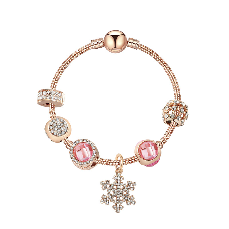 New Fashion snowflake pendant bracelet loose charms cateye beads bangle charm bracelet DIY Jewelry as gift for women and girl
New Fashion snowflake pendant bracelet loose charms cateye beads bangle charm bracelet DIY Jewelry as gift for women and girl