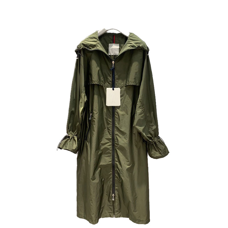 Newest High Trend Army Green Long Trench Coat Women Hooded Flare Sleeve Drawstring Fashion Casual A-Line Loose Coats Overcoat, Black
Newest High Trend Army Green Long Trench Coat Women Hooded Flare Sleeve Drawstring Fashion Casual A-Line Loose Coats Overcoat, Black