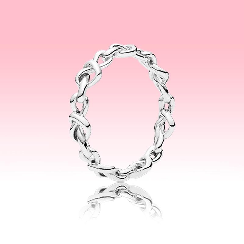 New arrival Love Heart Women RING Beautiful Summer Jewelry with Original box for Pandora 925 Sterling Silver Knotted Hearts Rings
New arrival Love Heart Women RING Beautiful Summer Jewelry with Original box for Pandora 925 Sterling Silver Knotted Hearts Rings