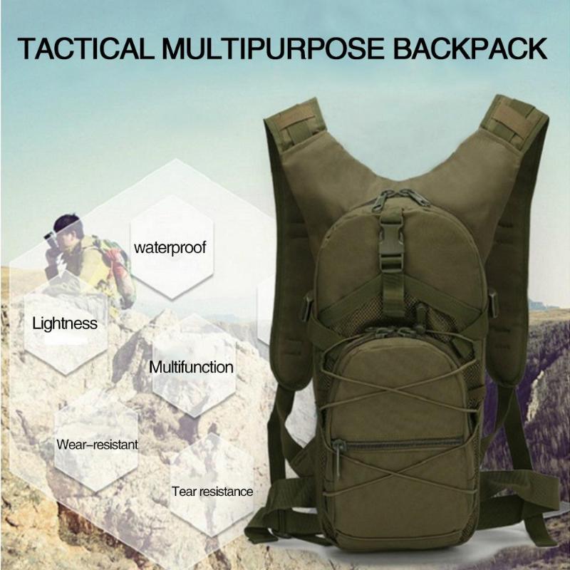 Accessorie 15L Backpack Mountaineering Backpack 800D High Density Oxford Cloth Practical Outdoors, Green
Accessorie 15L Backpack Mountaineering Backpack 800D High Density Oxford Cloth Practical Outdoors, Green