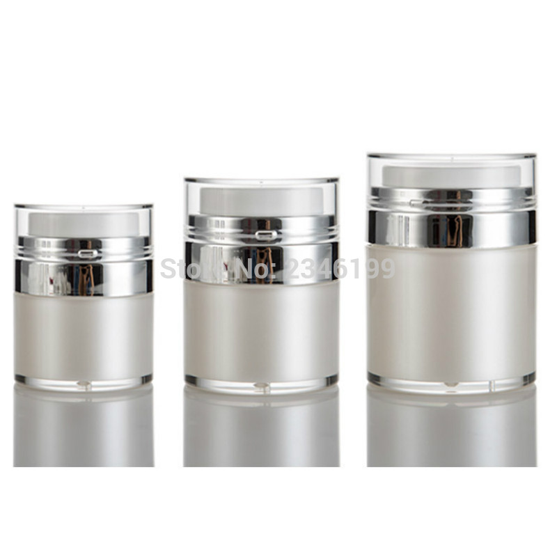Acrylic Cream Jar 30g Empty Lotion Pump 15g Acrylic Cream Pump Cosmetic Container 50g Empty Jar Emulsion 10pcs/Lot
Acrylic Cream Jar 30g Empty Lotion Pump 15g Acrylic Cream Pump Cosmetic Container 50g Empty Jar Emulsion 10pcs/Lot