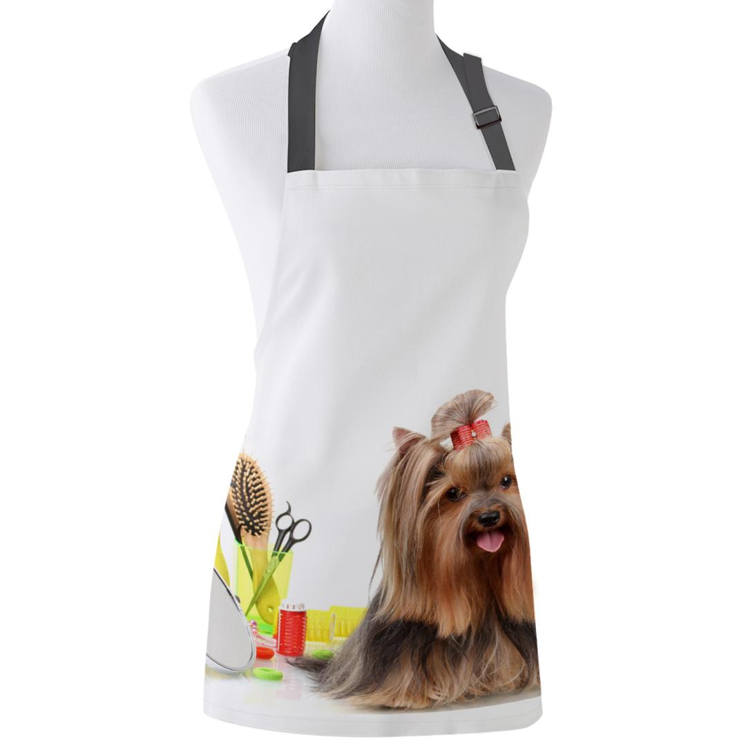 Tophome Kitchen Apron Pet Dog Durable Canvas Aprons Couples Female Kids Home Cleaning Tools Bib
Tophome Kitchen Apron Pet Dog Durable Canvas Aprons Couples Female Kids Home Cleaning Tools Bib