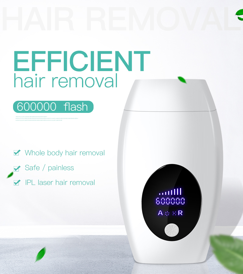 Professional Permanent IPL Laser Depilator 600000 flash LCD laser hair removal Photoepilator women painless hair remover machine
Professional Permanent IPL Laser Depilator 600000 flash LCD laser hair removal Photoepilator women painless hair remover machine