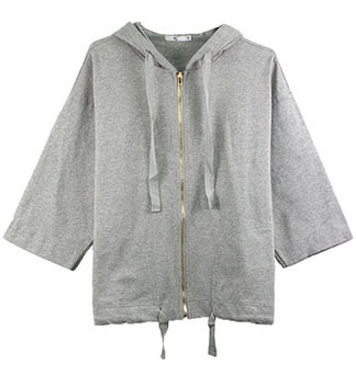 2018 New Women Loose Solid Color Hoodies Fashion Ladies Streetwear Zipper Sweater Coat Cool Female Autumn Jacket0.0, Green
2018 New Women Loose Solid Color Hoodies Fashion Ladies Streetwear Zipper Sweater Coat Cool Female Autumn Jacket0.0, Green