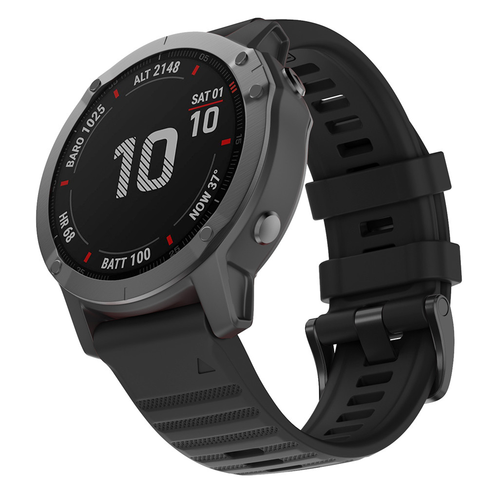 22mm Watch Silicone Strap for Garmin Fenix 6 /6pro Fenix 5/ 5Plus Sport Rubber Bands Bracelet
22mm Watch Silicone Strap for Garmin Fenix 6 /6pro Fenix 5/ 5Plus Sport Rubber Bands Bracelet