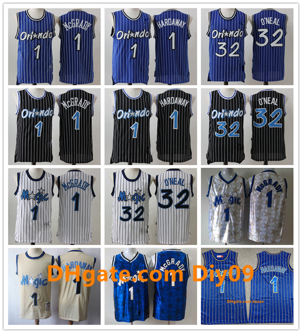 Mens Kids 1 Tracy McGrady Vintage Orlando Magic Throwback Jersey Shaquille O'Neal 32 Penny Hardaway 1 Basketball Jerseys, Black;red
Mens Kids 1 Tracy McGrady Vintage Orlando Magic Throwback Jersey Shaquille O'Neal 32 Penny Hardaway 1 Basketball Jerseys, Black;red
